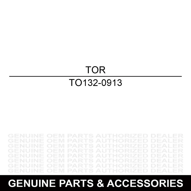 Toro 132-0913 KIT-DECK RETENTION Budget
