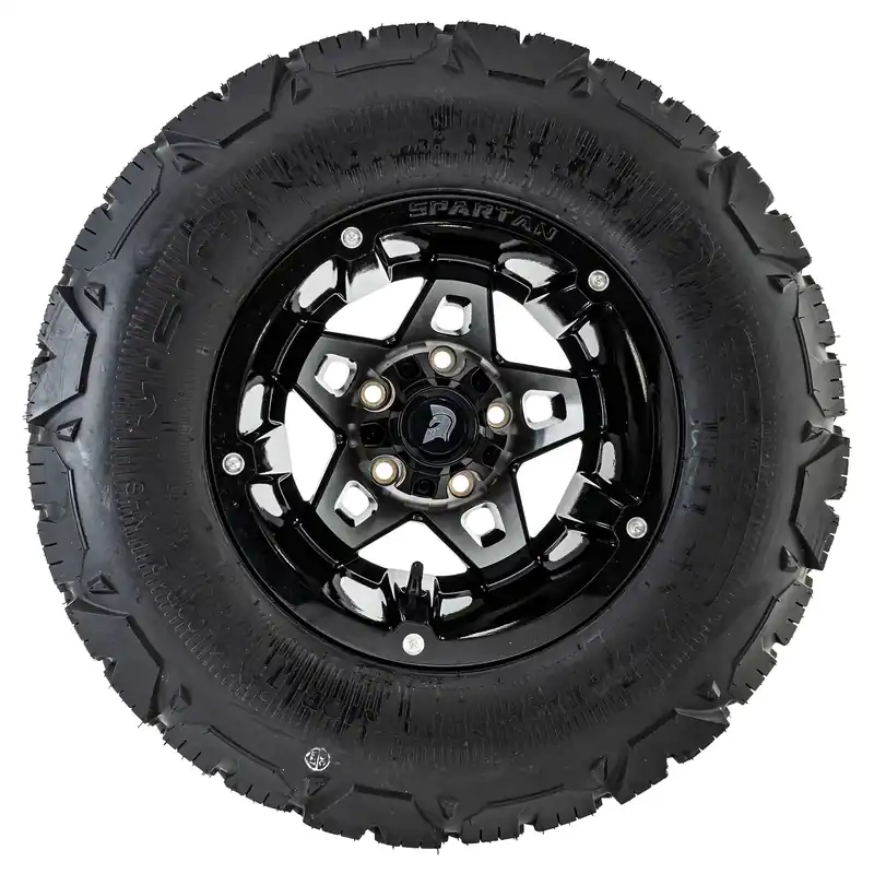 One Day Deal Spartan Mowers 422-0005-00 Rear Tire 24x14-12 Aluminum Wheel
