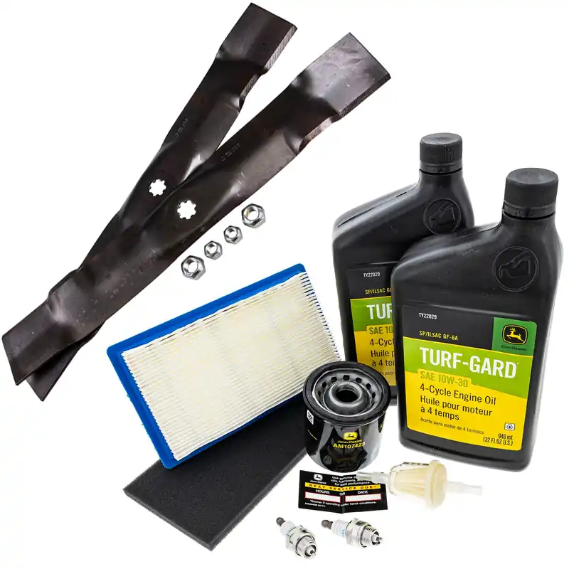 John Deere 1001635 Maintenance Kit w/ Standard Blades Must Have