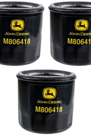 Bargain John Deere M806418 Oil Filter 3-Pack