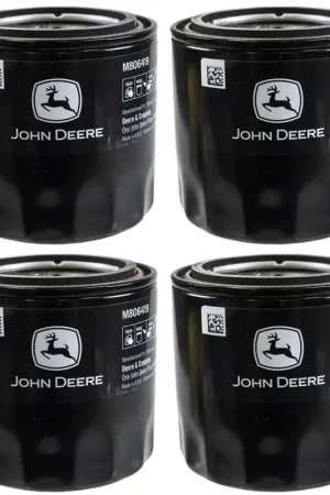 Bargain John Deere M806419 Oil Filter 4-Pack