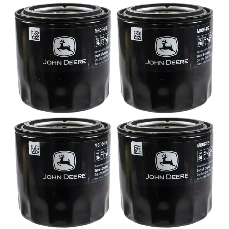 Bargain John Deere M806419 Oil Filter 4-Pack