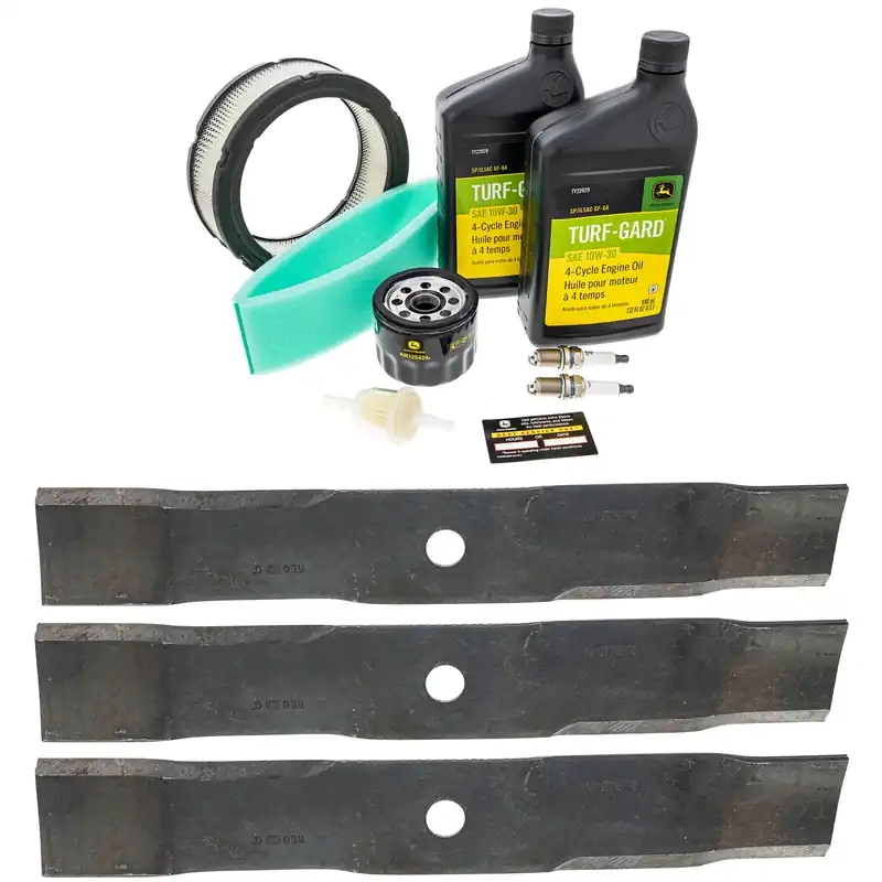 John Deere 1001757 Maintenance Kit w/ Mulching Blades Low Price