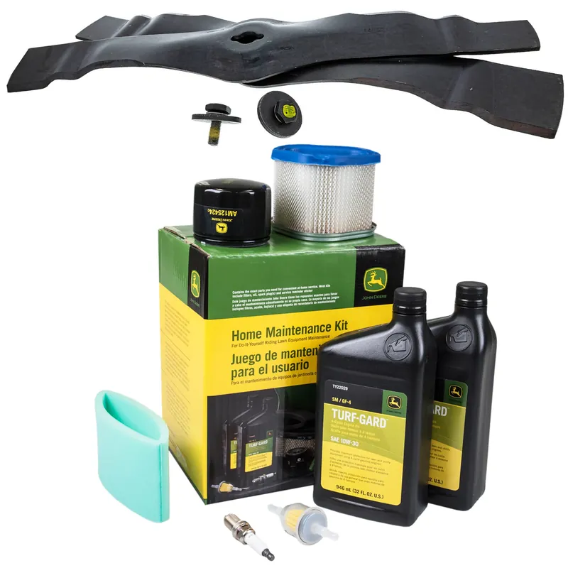 Fan Favorite John Deere 1001982 Maintenance Kit / Mulching Blades