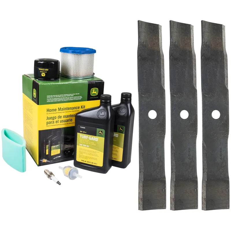Luxury John Deere 1001983 Maintenance Kit / Mulching Blades