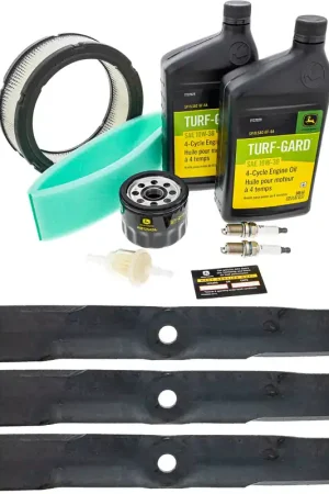 While Supplies Last John Deere 1002014 Maintenance Kit / Standard Blades