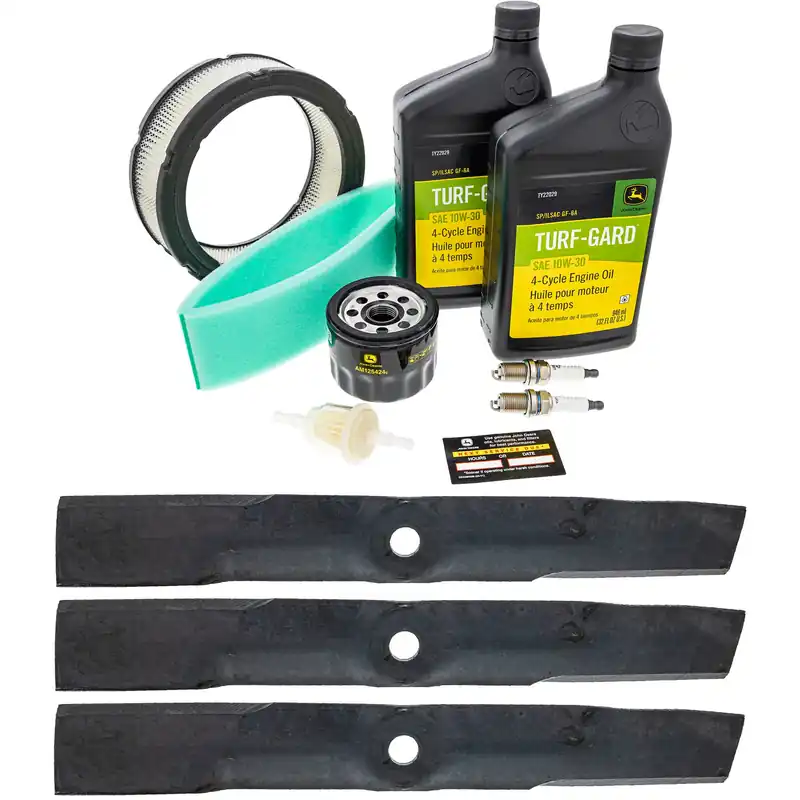 While Supplies Last John Deere 1002014 Maintenance Kit / Standard Blades