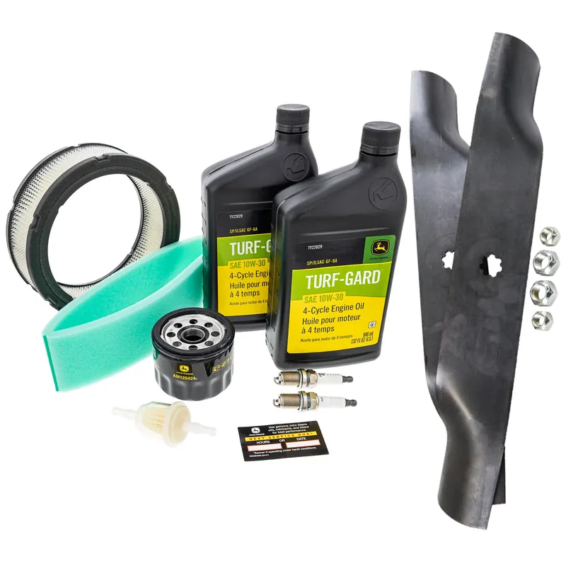 Premium John Deere 1002053 Maintenance Kit / Highlift Blades
