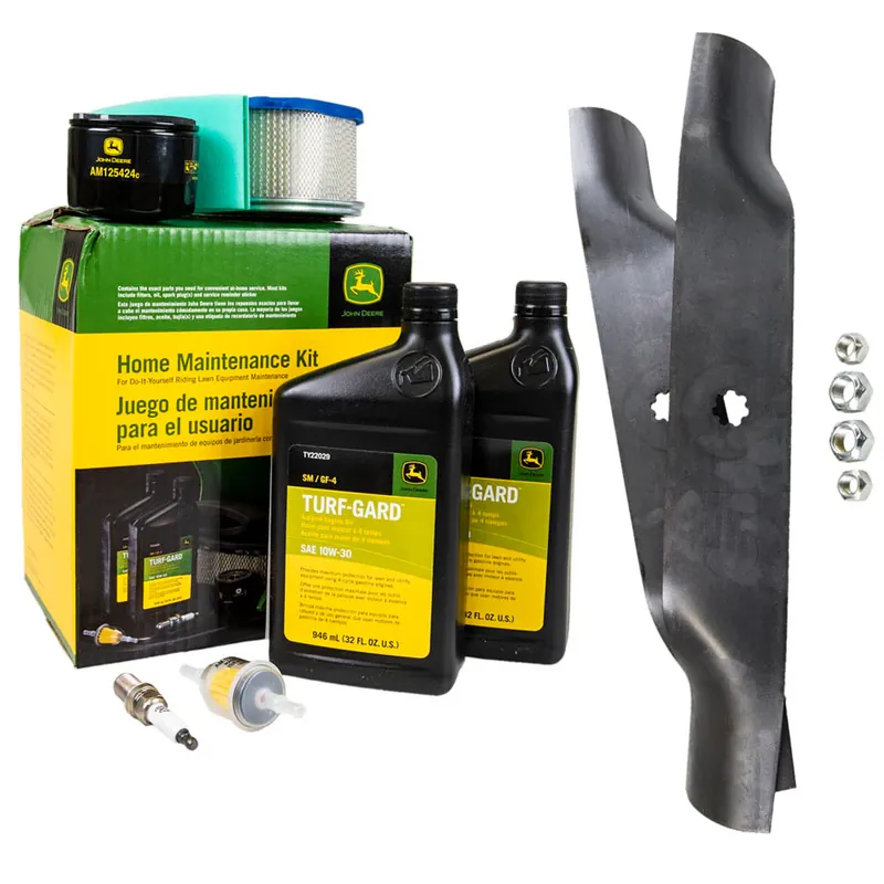 Seasonal Sale John Deere 1001926 Maintenance Kit / Highlift Blades
