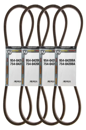 Troy-Bilt 954-04208A Upper Trans Drive Belt High Quality