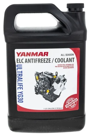 Yanmar YG30R All Season Anti-Freeze Coolant 1 Gallon Fan Favorite