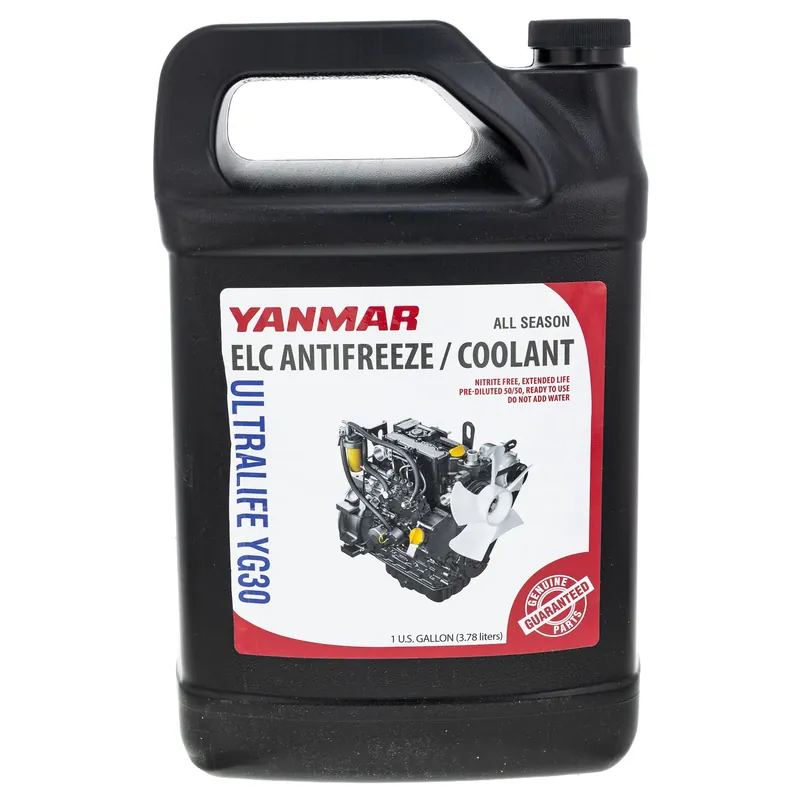 Yanmar YG30R All Season Anti-Freeze Coolant 1 Gallon Fan Favorite