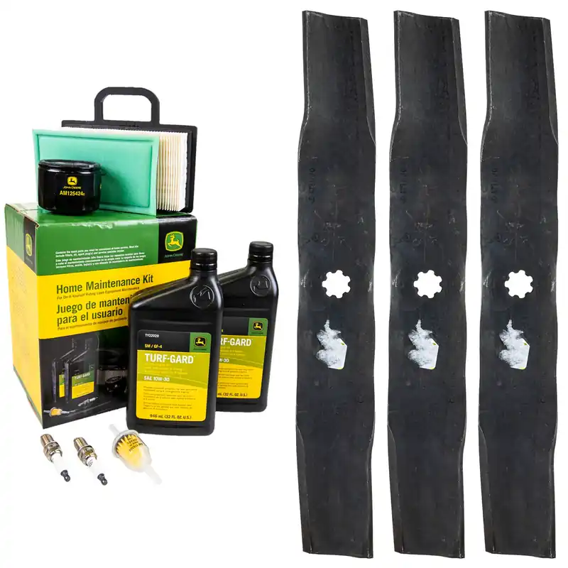 Latest John Deere 1001726 Maintenance Kit w/ Highlift Blades