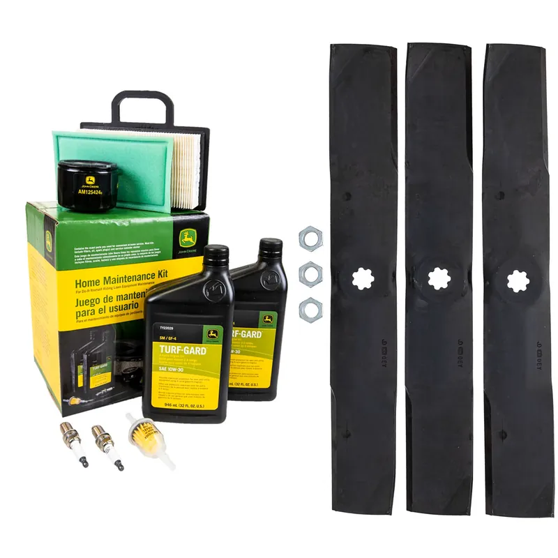 John Deere 1002032 Maintenance Kit / Standard Blades Holiday Sale