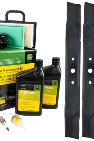 Bargain John Deere 1002058 Maintenance Kit / Highlift Blades