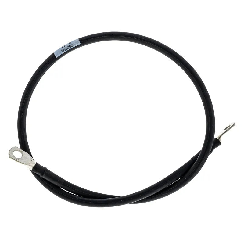 Genuine Spartan Mowers 486-0017-00 28" Negative Battery Cable