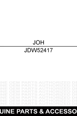 Authentic John Deere W52417 Holder