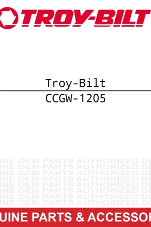 Troy-Bilt GW-1205 Exclusive Offer