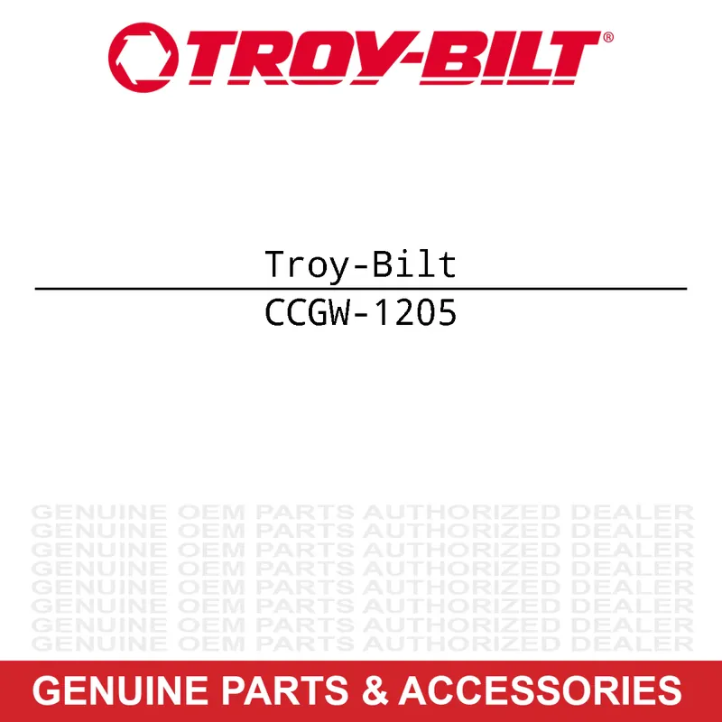 Troy-Bilt GW-1205 Exclusive Offer
