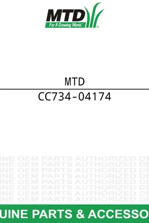 While Supplies Last MTD 734-04174 Tire 22X9.5X12 Sq