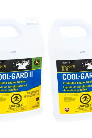 Best Choice John Deere TY26575 Cool-Gard II Pre-Mix 1 gallon 2-Pack