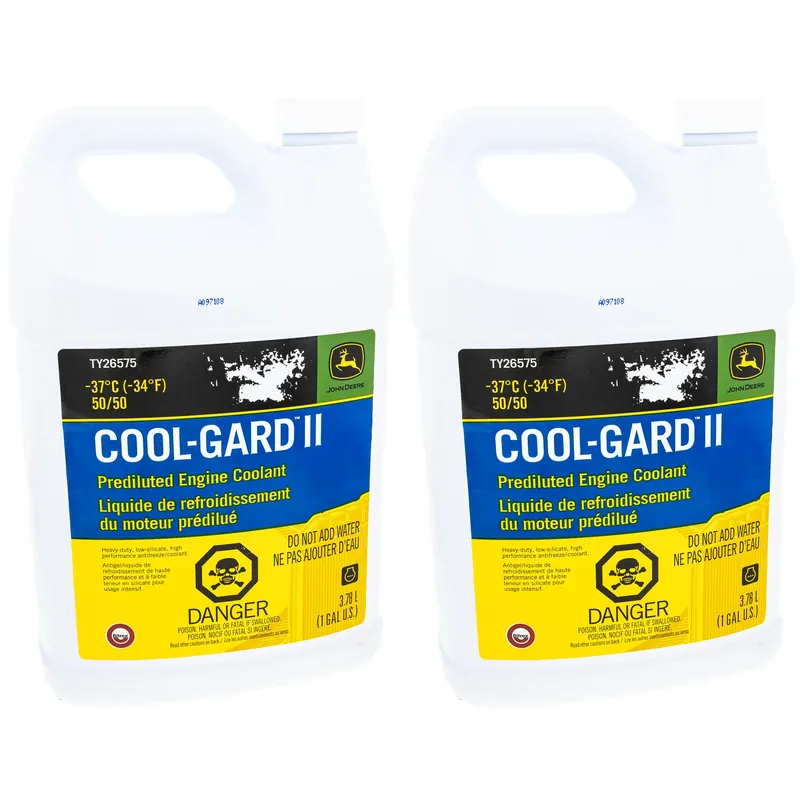 Best Choice John Deere TY26575 Cool-Gard II Pre-Mix 1 gallon 2-Pack