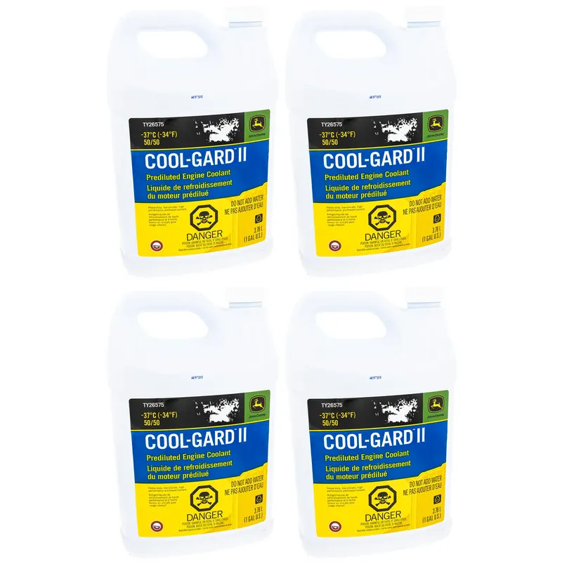 Special Offer John Deere TY26575 Cool-Gard II Pre-Mix 1 gallon 4-Pack