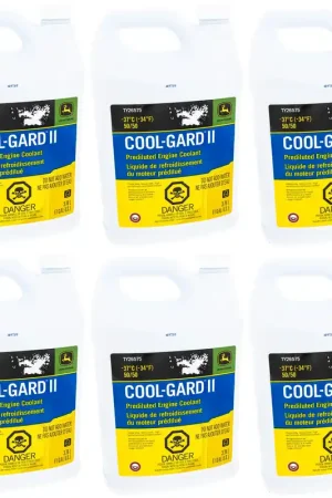 Bargain John Deere TY26575 Cool-Gard II Pre-Mix 1 gallon 6-Pack