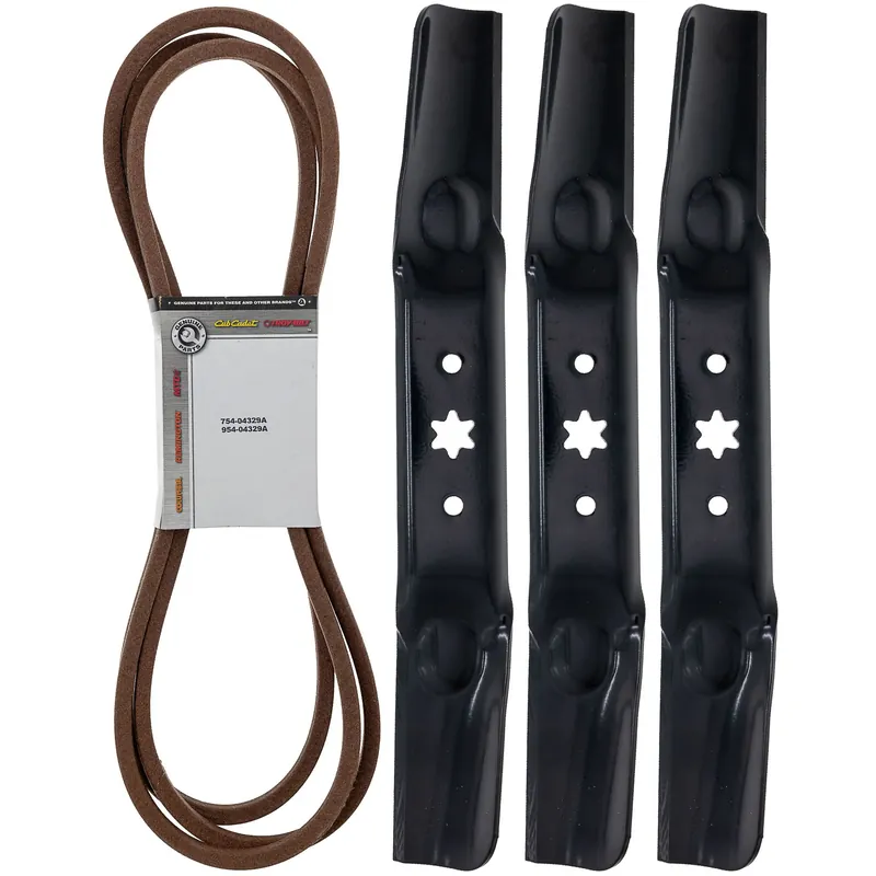 Latest MTD 1002120 Blade & Belt Kit