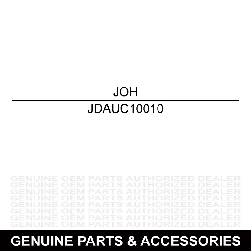 John Deere AUC10010 Bushing Deal