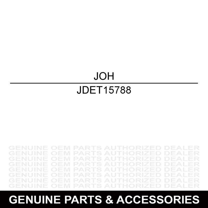 John Deere ET15788 Lining Secure Checkout