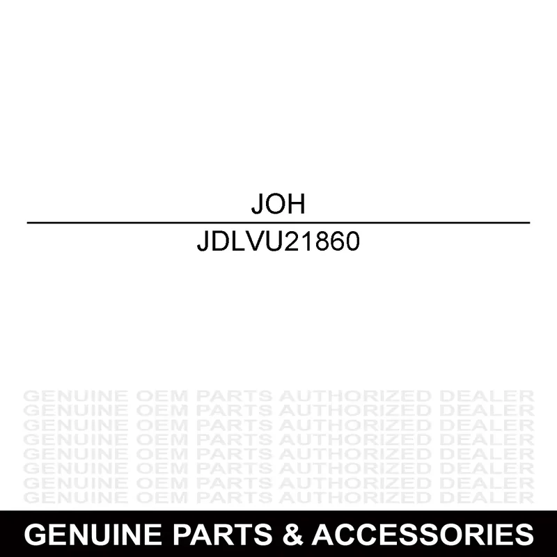 Deal John Deere LVU21860 Rod