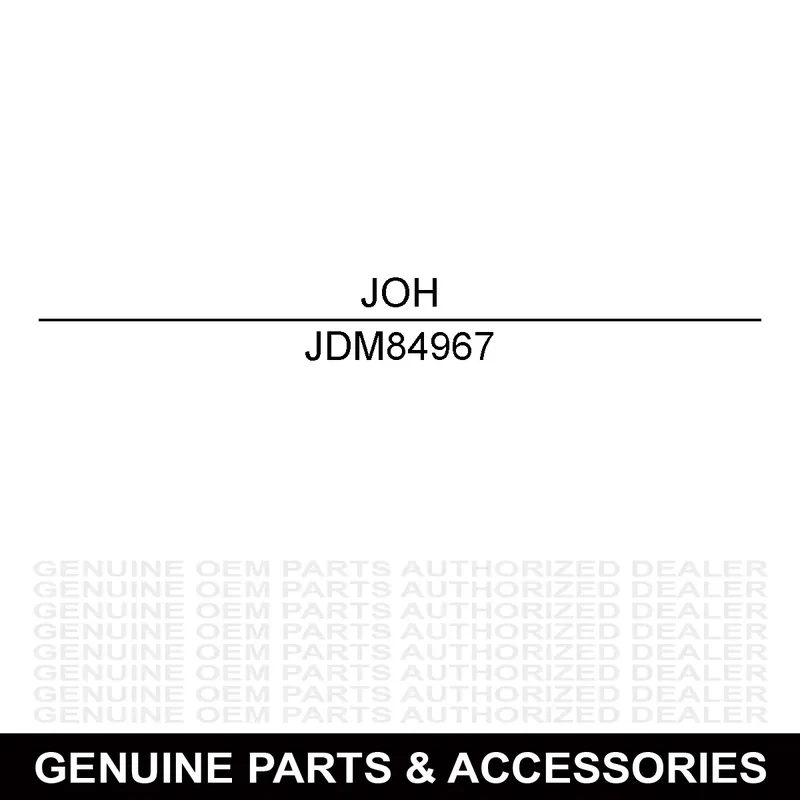 John Deere M84967 Knob In Demand