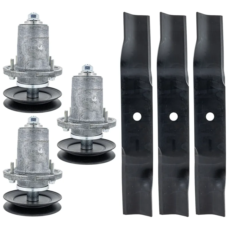 Direct From Factory CUB CADET 1002200 High-Lift Blade & Spindle Kit