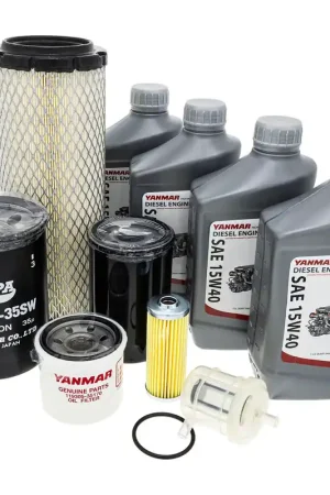 Yanmar KIT-SA001 Maintenance Kit Sa Oil Last Chance