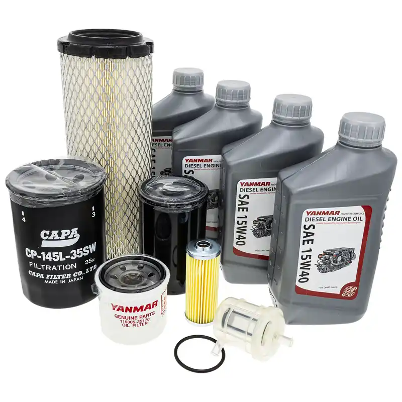 Yanmar KIT-SA001 Maintenance Kit Sa Oil Last Chance