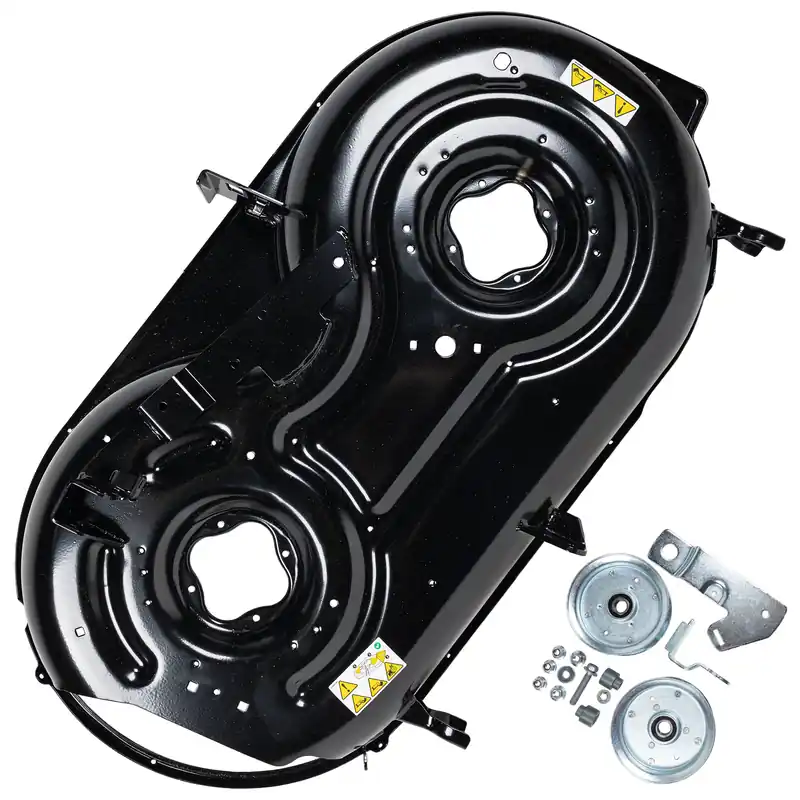 CUB CADET 753-11241-0637 Powder Black 42" Deck Shell Big Sale