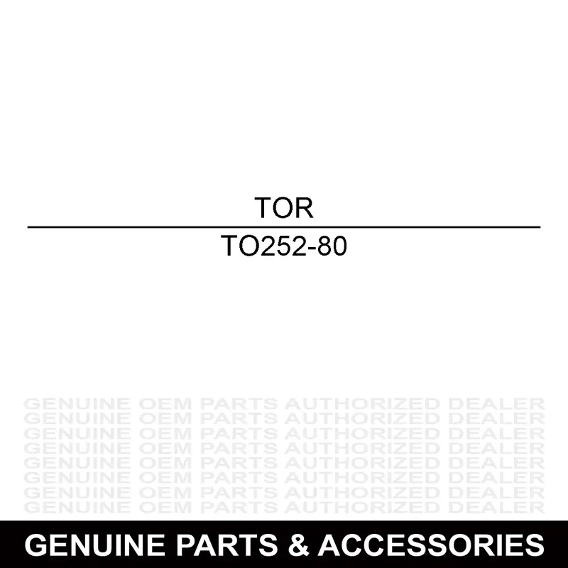 Toro 252-80 Thrust Washer Low Price