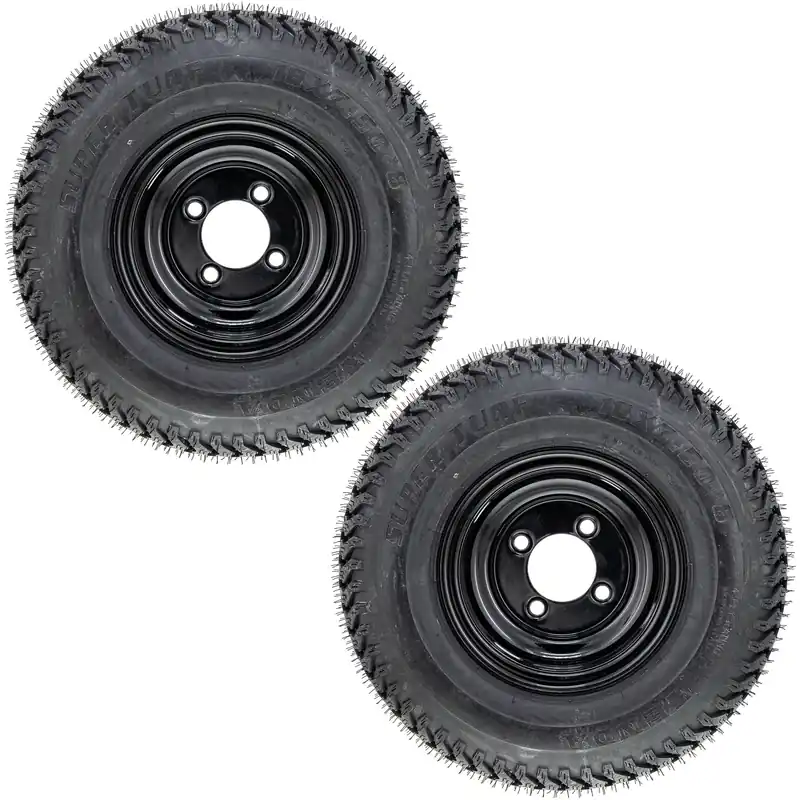 Brand New Exmark 142-5511 2 Tire With Rim 2-Pack