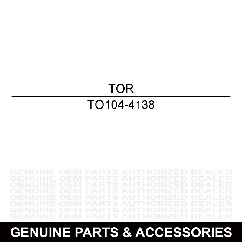 Toro 104-4138 Scraper Assembly Fan Favorite