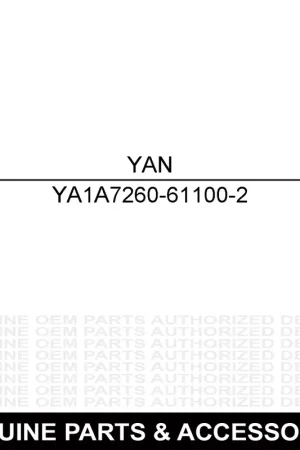 Yanmar 1A7260-61100-2 BONNET ASSEMBLY, UPPER Luxury