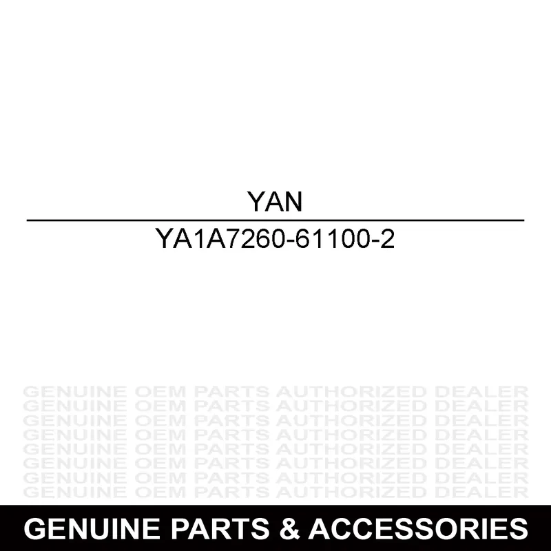 Yanmar 1A7260-61100-2 BONNET ASSEMBLY, UPPER Luxury