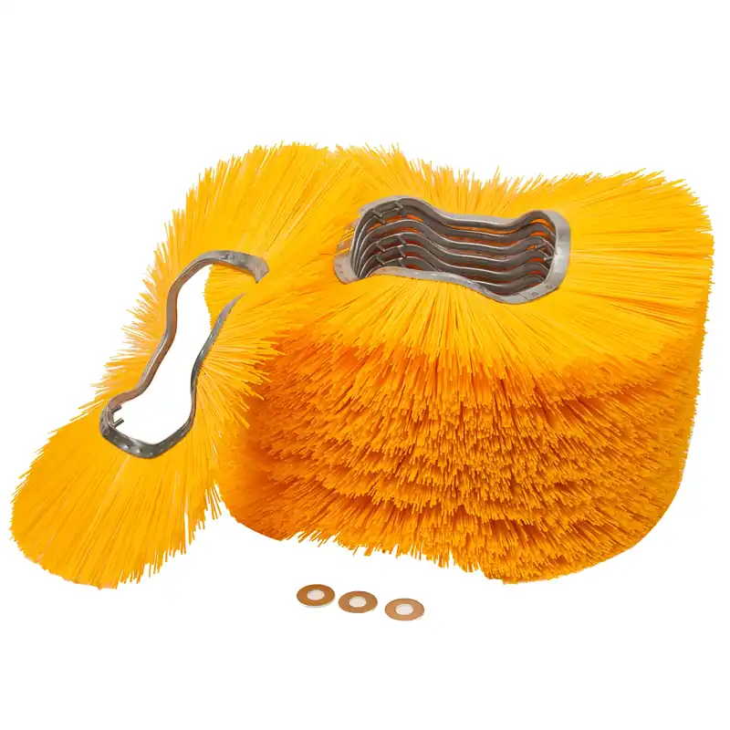 New Release Exmark 116-8233 Yellow Grass Broom Wafers Kit