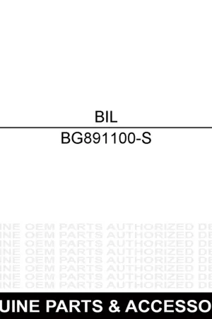 Place Order Billy Goat 891100-S HOUSING WA KV