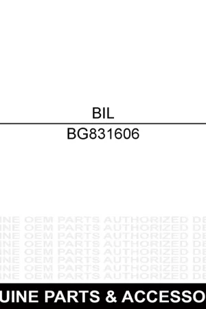 High Quality Billy Goat 831606 NOZZLE QV W/LABEL