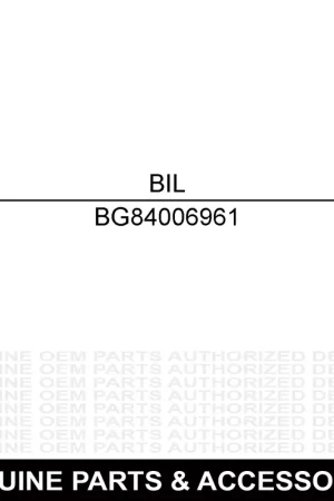 Billy Goat 84006961 TRANSAXLE, ZT-3100 RH Luxury