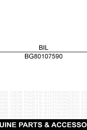 Billy Goat 80107590 ASSY, CONNECTING ROD SC181/240 Cheap