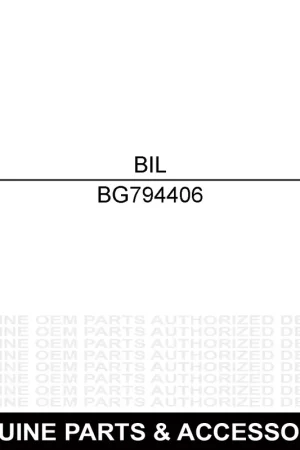 Billy Goat 794406 Band Hose Boom 16.50" Rolled Certified