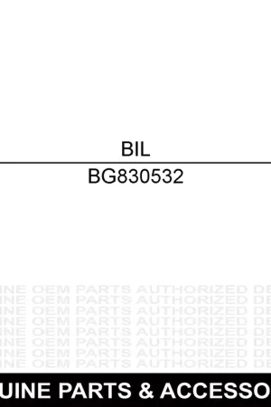 Billy Goat 830532 Bearing Service Assembly Vqsp Instant Buy