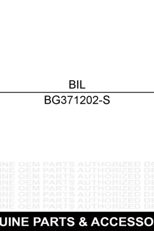 Instant Buy Billy Goat 371202-S ECCENTRIC BLADE DRIVE - SERVICE